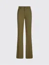 Attico Pants The  Woman Color Military In Green