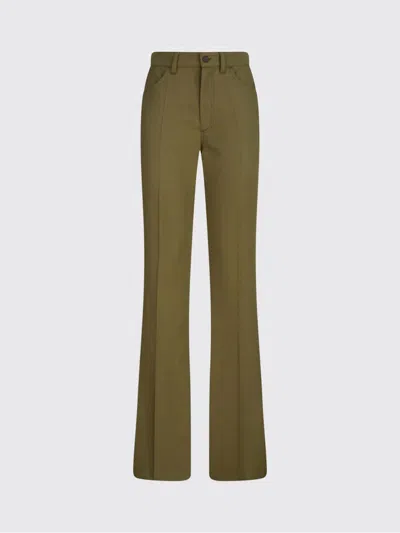Attico Pants The  Woman Color Military In Green
