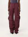 Attico The  Trousers In Violet