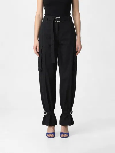 Attico Pants The  Woman Color Black