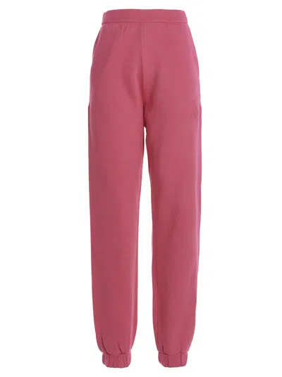 Attico Peggy Joggers In Pink