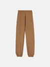 Attico ''penny'' Camel Long Pants In Camel