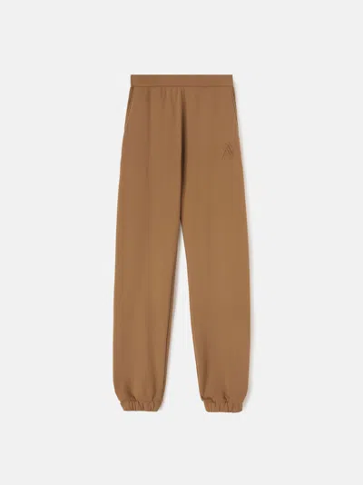 Attico ''penny'' Camel Long Pants