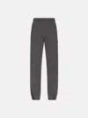 Attico ''penny'' Faded Black Long Pants In Black Fade