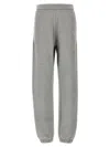 Attico Logo Sweatpants In Gray