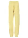 Attico Penny Joggers In Yellow