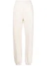 Attico Penny Logo-embossed Cotton Track Pants