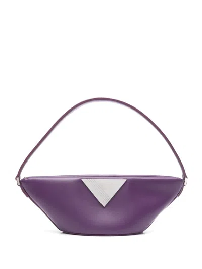 Attico Piccola Shoulder Bag In Purple