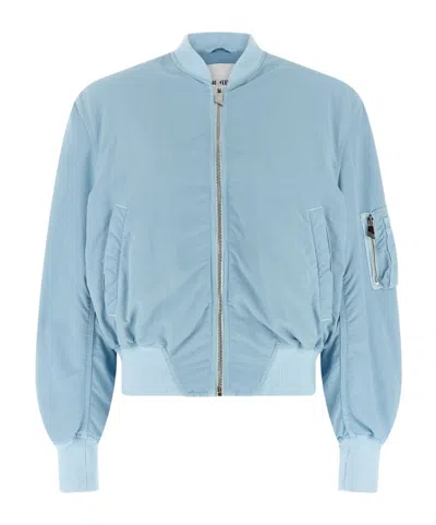 Attico Pilot Jacket In Blue