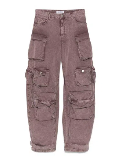 ATTICO JEANS BOOT-CUT