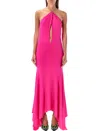 Attico Women's Long Jersey Dress