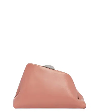 Attico Pink Day Off Clutch