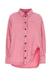 Attico Diana Shirt In Pink