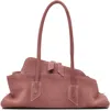 Attico Pink 'la Passeggiata' Small Top Handle Bag