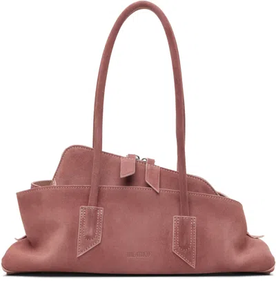 Attico Pink 'la Passeggiata' Small Top Handle Bag