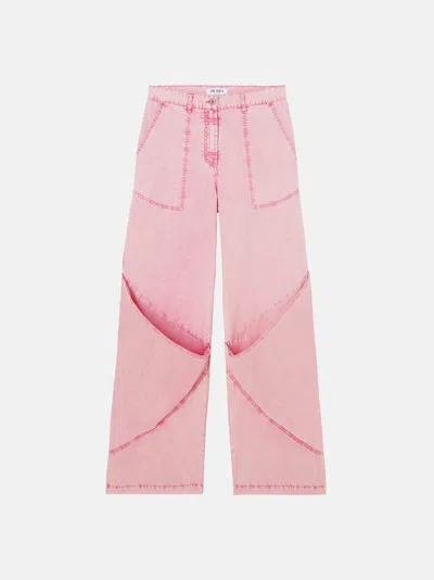 Attico Pink Long Pants