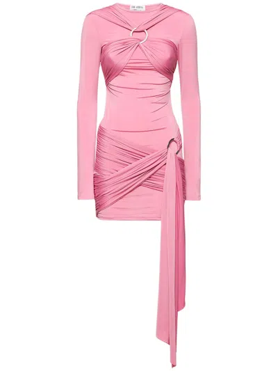 Attico Pink Mini Dress