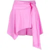 Attico Synthetic Fibers Skirt
