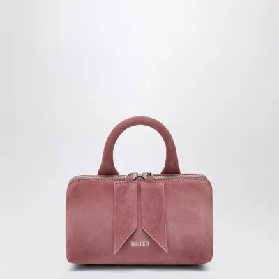 ATTICO THE ATTICO PINK SUEDE FRIDAY MINI BAG