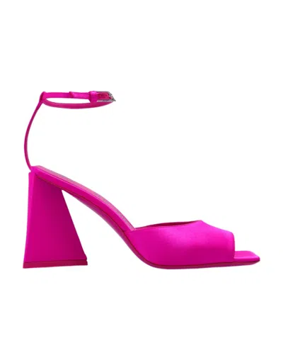 ATTICO THE ATTICO PIPER HEELED SANDALS