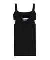 Attico Plain Vest In Black