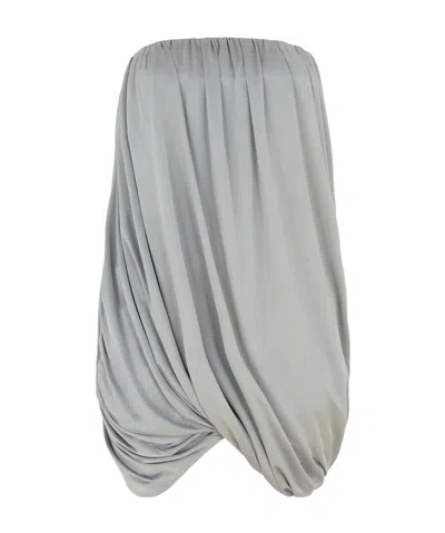 ATTICO PLEATED DRESS