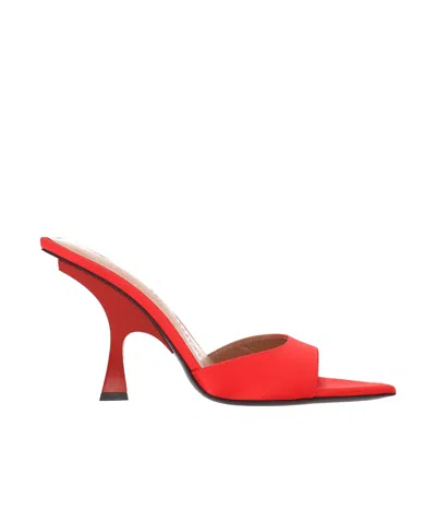 ATTICO POINTED HIGH-HEELED SANDALS