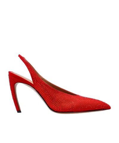 Attico Pointed High Heels