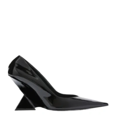 ATTICO POINTED HIGH HEELS
