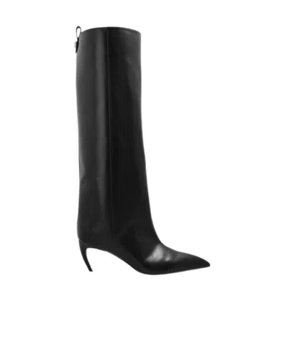 Attico Pointed Toe Boots