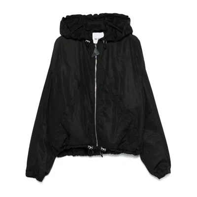 Attico Polyester Jackets In Black