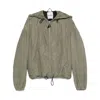 Attico Hooded Bomber Jacket