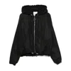Attico Hooded Bomber Jacket