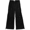 Attico Elegant Long Pants For Women In Black