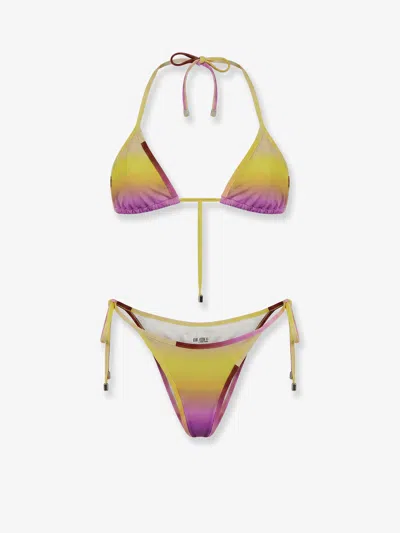Attico Primo Bagno Lycra Bikini In Multi