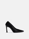 Attico Pump ''juno'' Black In Black