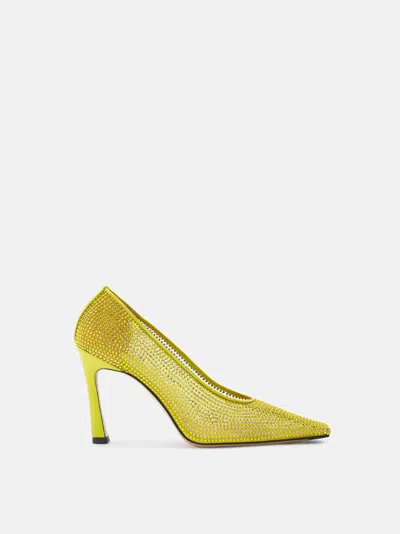 ATTICO PUMP "JUNO" YELLOW
