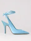 Attico High Heel Shoes The  Woman Color Blue