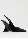 Attico Slingback ''cheope'' Black In Black