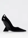 Attico Cheope 105mm Pointed-toe Pumps In Schwarz