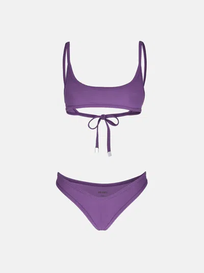 Attico Bikini Purple