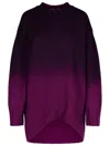 Attico Oversized Ombre Sweater Dress