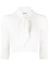 Attico ''catlin'' White Sweater In White