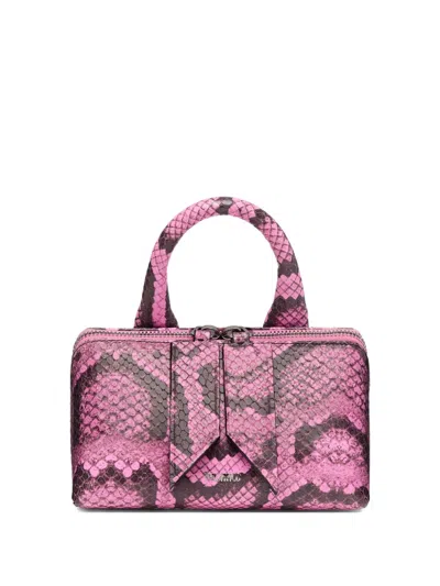 Attico Rasheedah Mini Bag In Pink