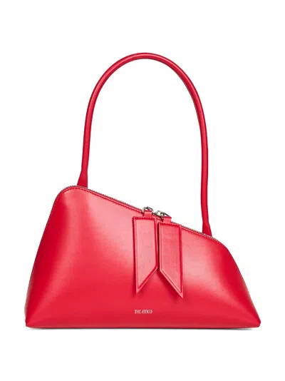 Attico Red "sunrise" Shoulder Bag