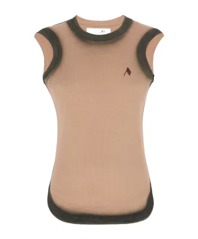 ATTICO THE ATTICO REESE TANK TOP