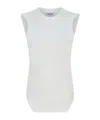 Attico Tank Top In White