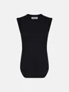 Attico Reese Tops Black In Black