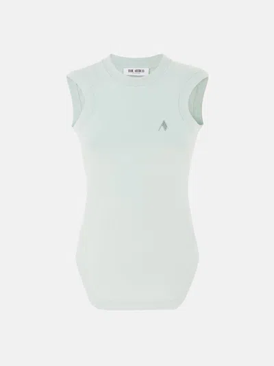 ATTICO "REESE'' MINT TANK TOP