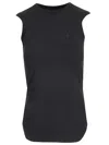 Attico Reese Tank Top In Black